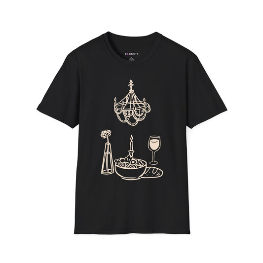 Dinner salad t-shirt