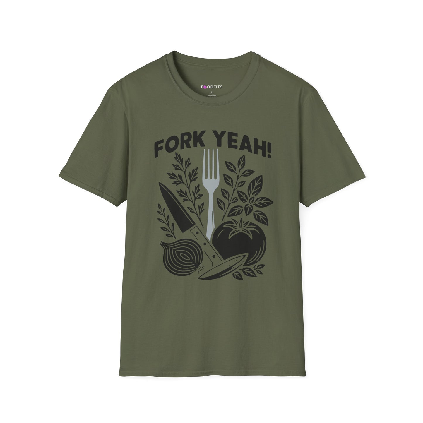 Fork yeah t-shirt
