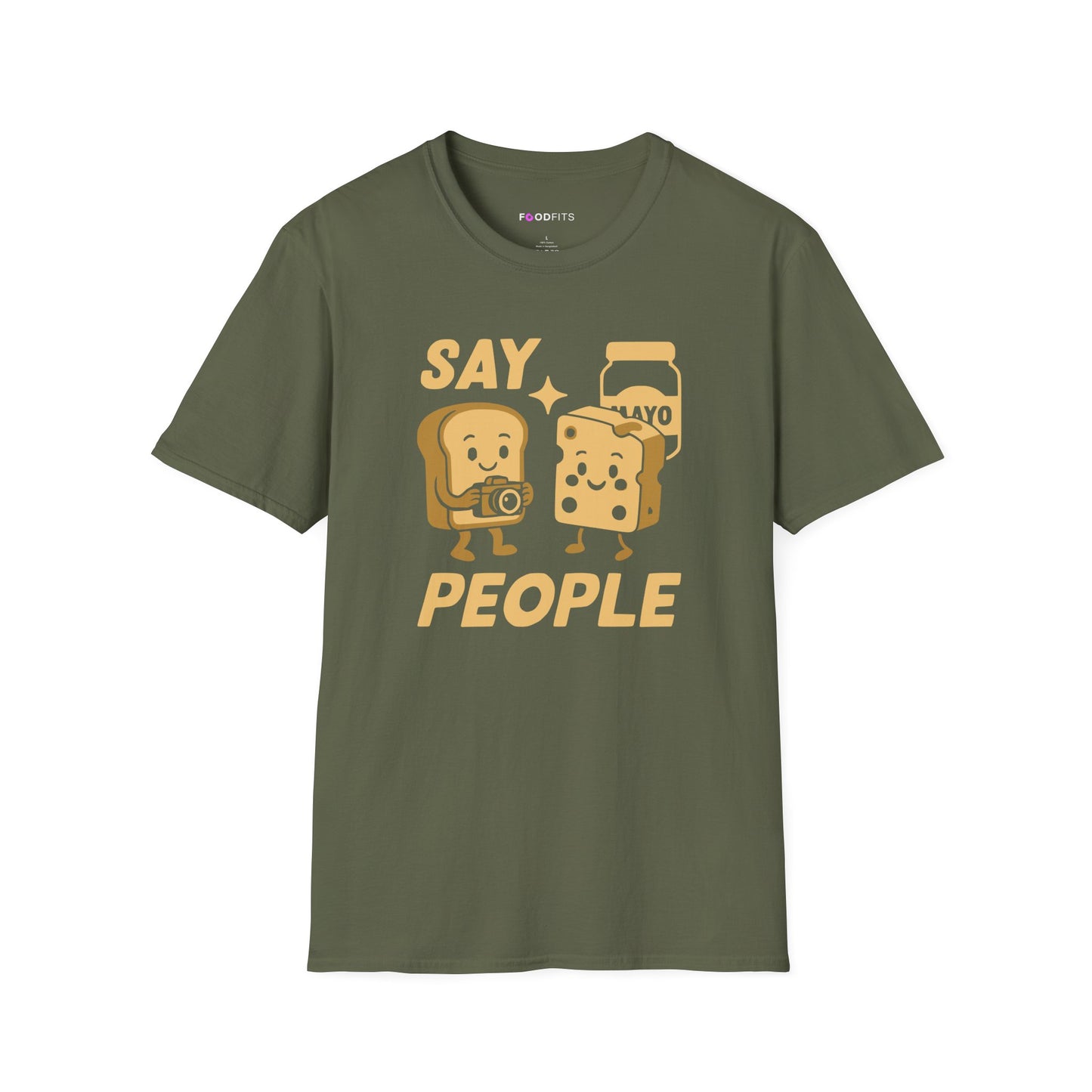 Say people t-shirt