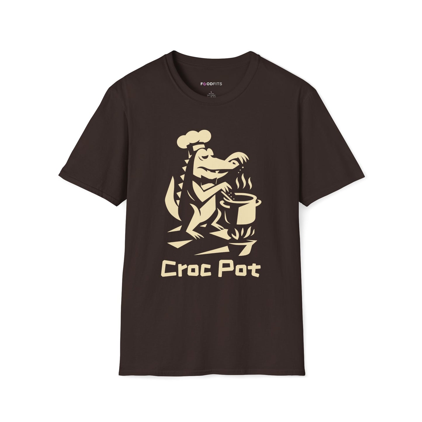 Croc pot t-shirt