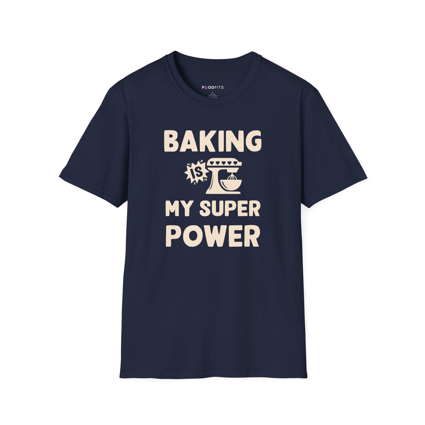 Baking is my super power t-shirt