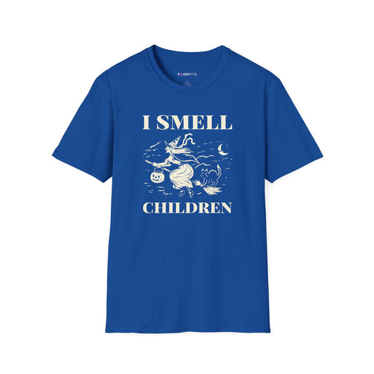 I smell children t-shirt