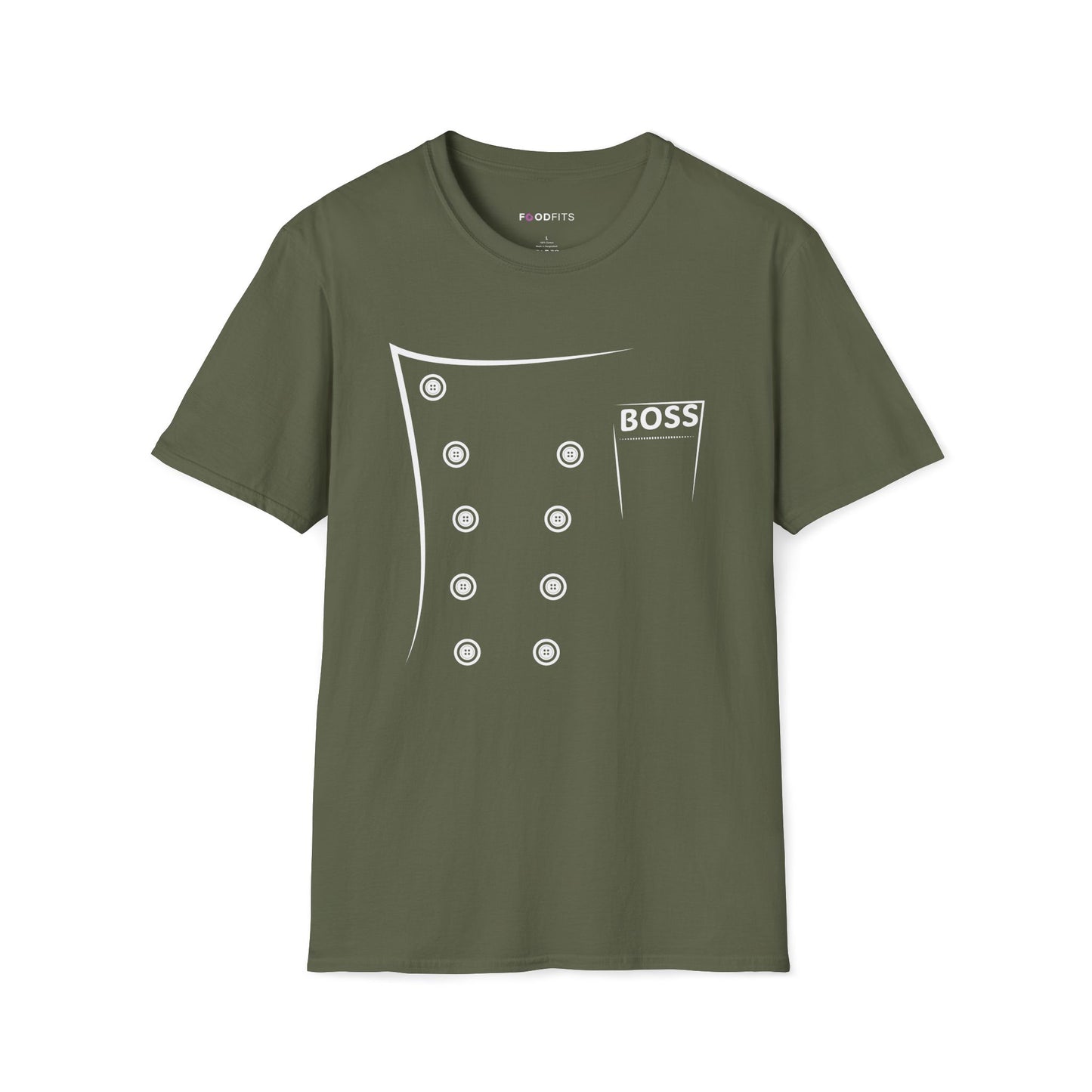 Boss chef t-shirt