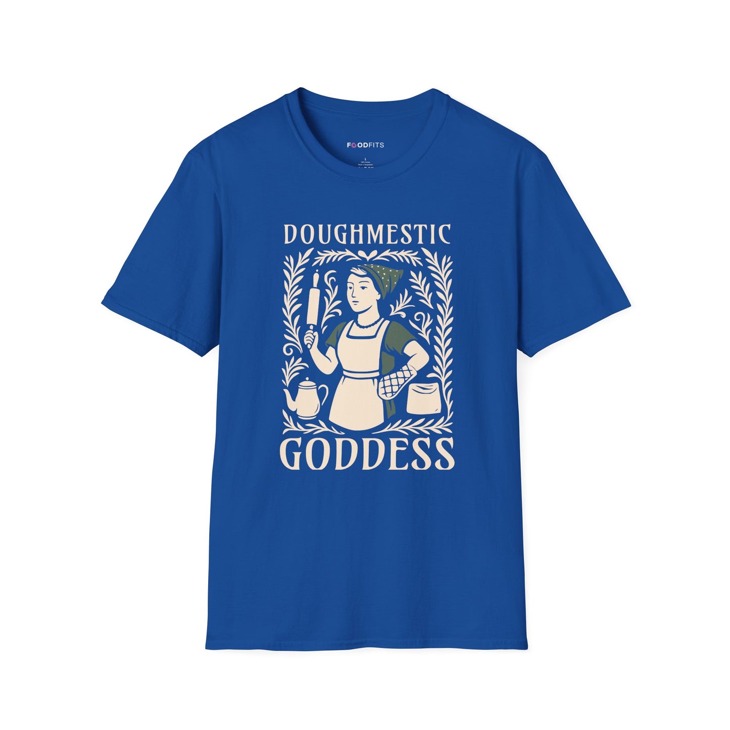 Doughmestic goddess t-shirt