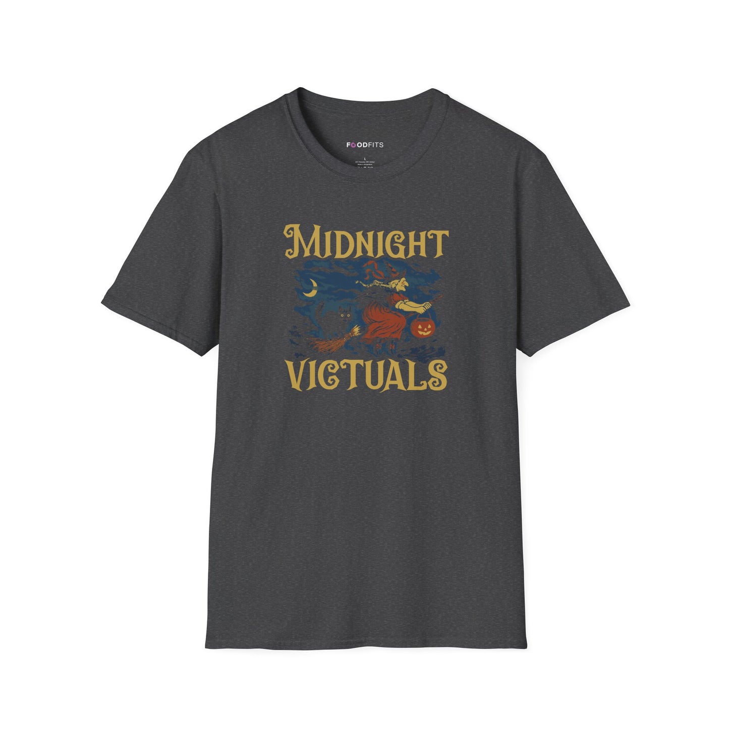 Midnight victuals t-shirt