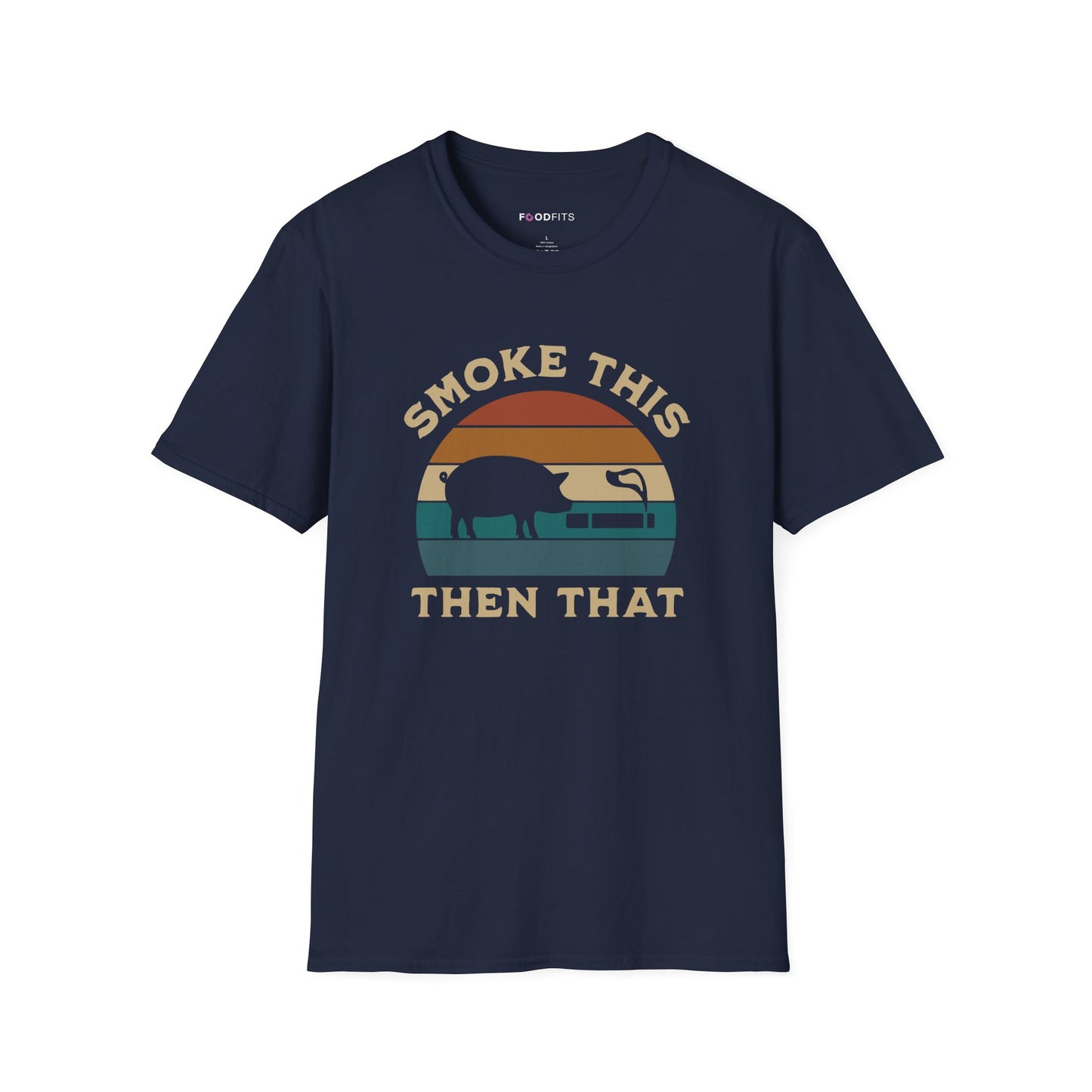 Smoke this then that t-shirt