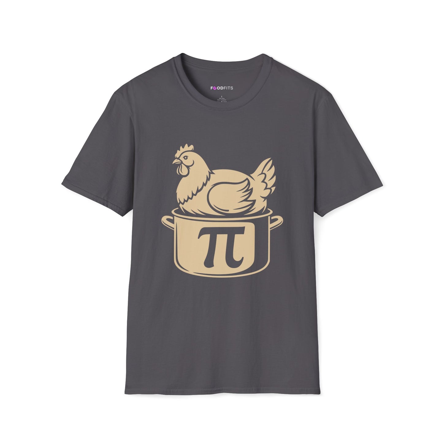 Chicken pot pi t-shirt