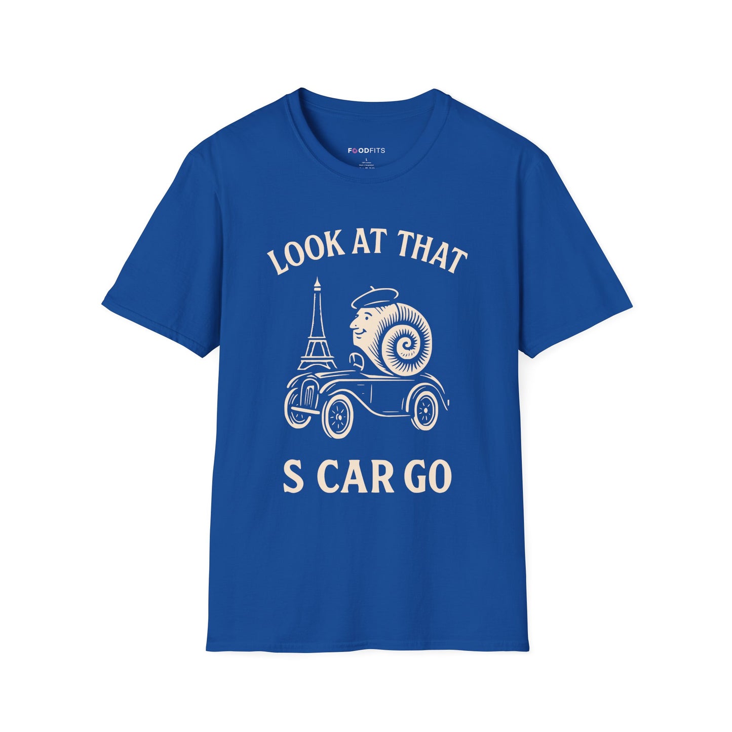 Look at that s car go t-shirt