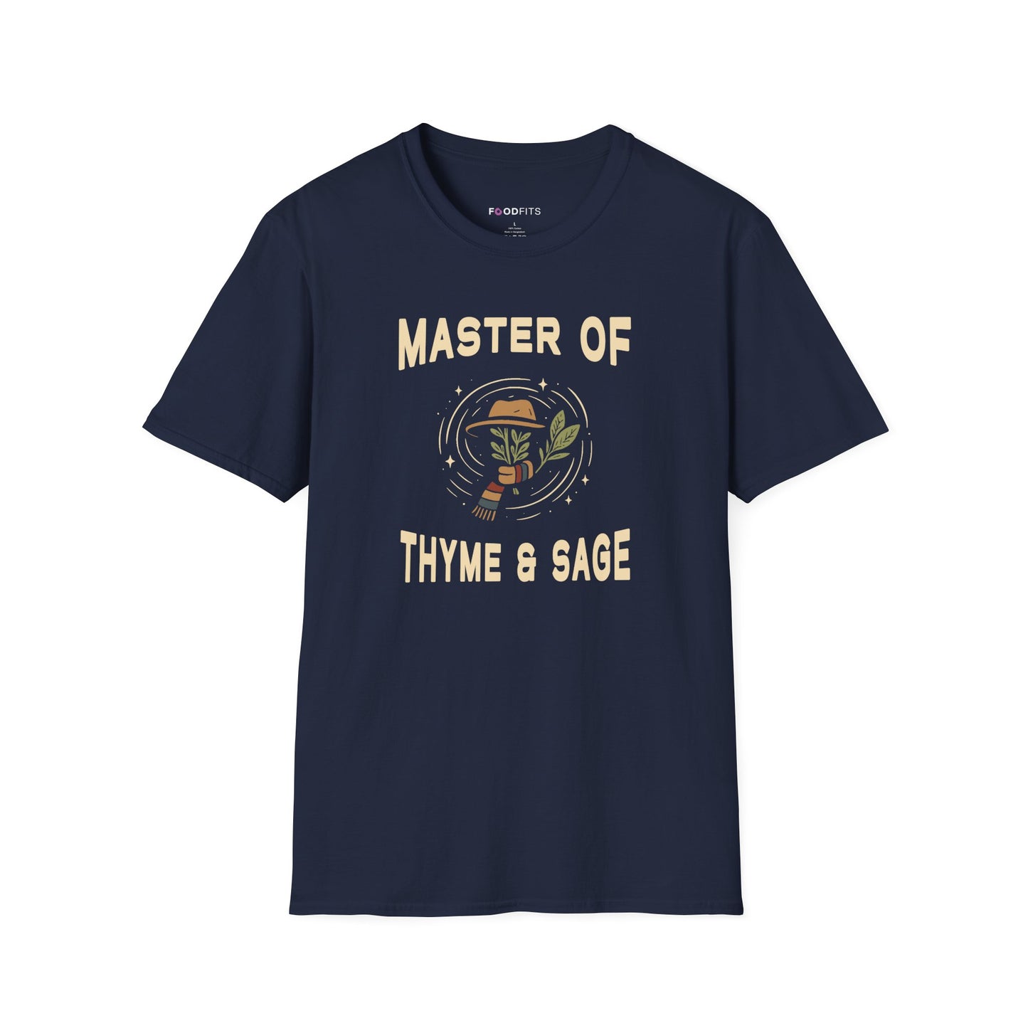 Master of thyme & sage t-shirt