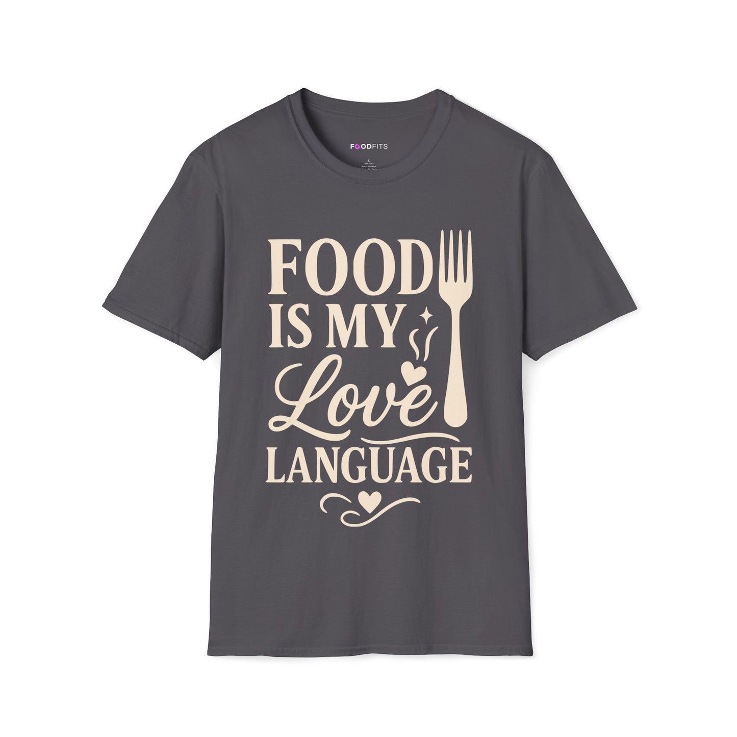 Food is my love language t-shirt