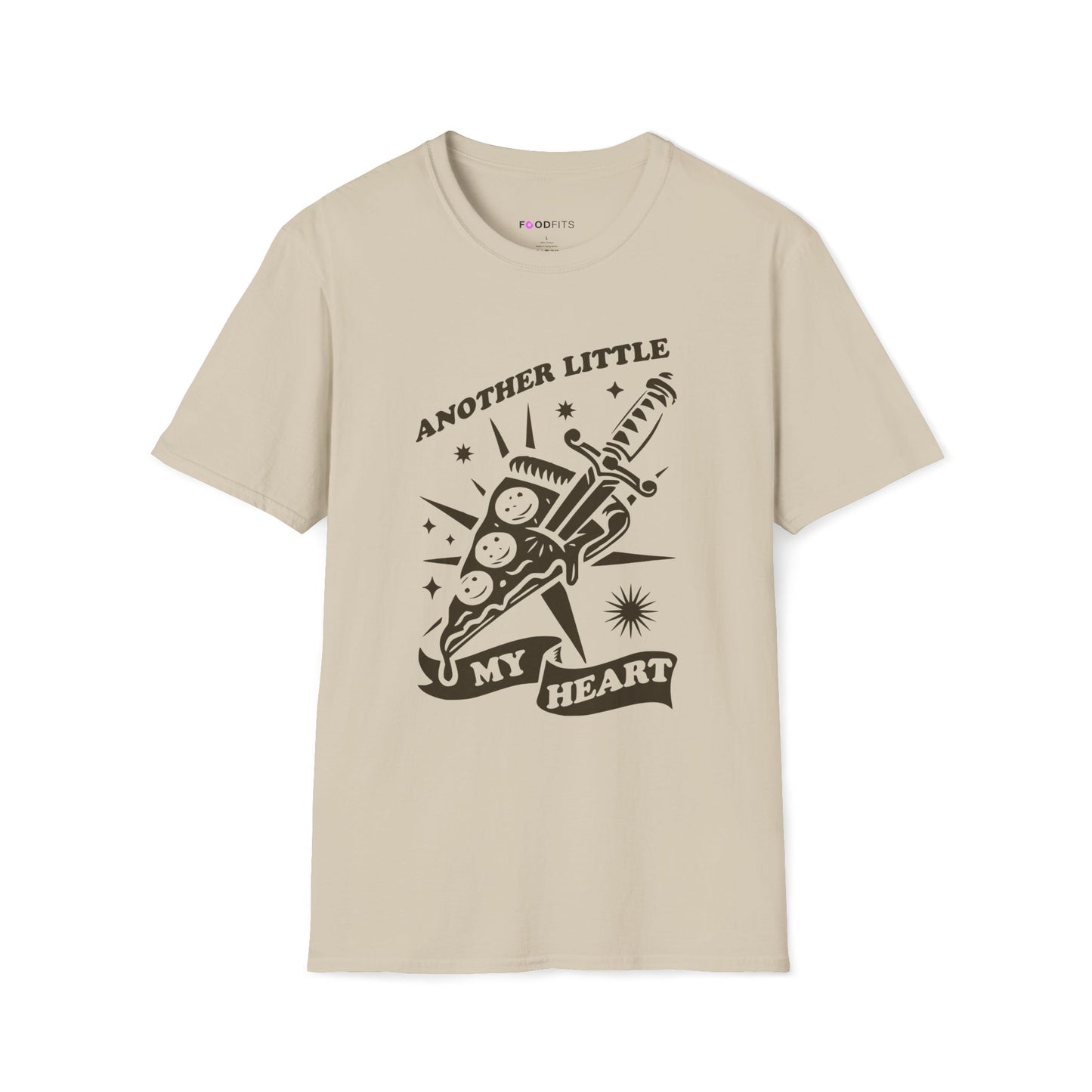 Another little pizza my heart t-shirt