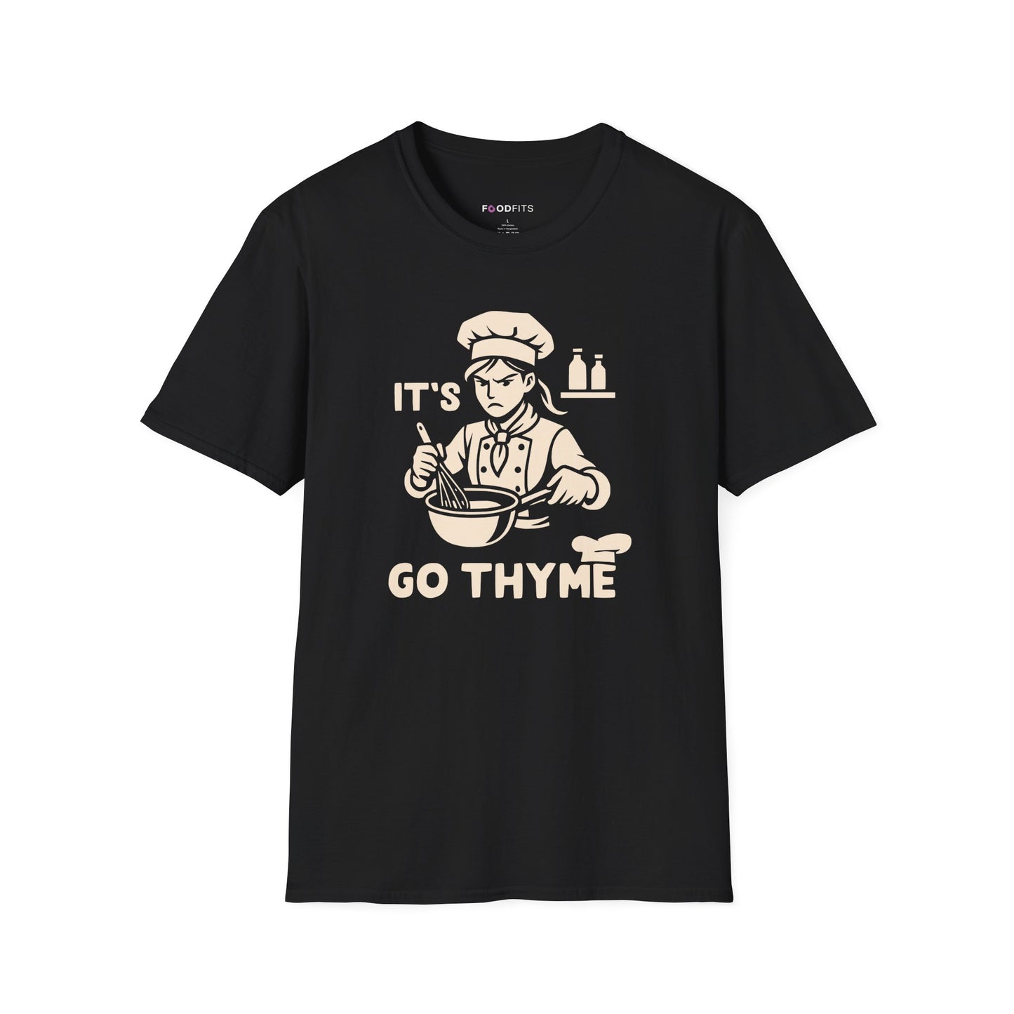 It's go time chef t-shirt