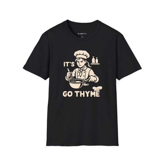It's go time chef t-shirt