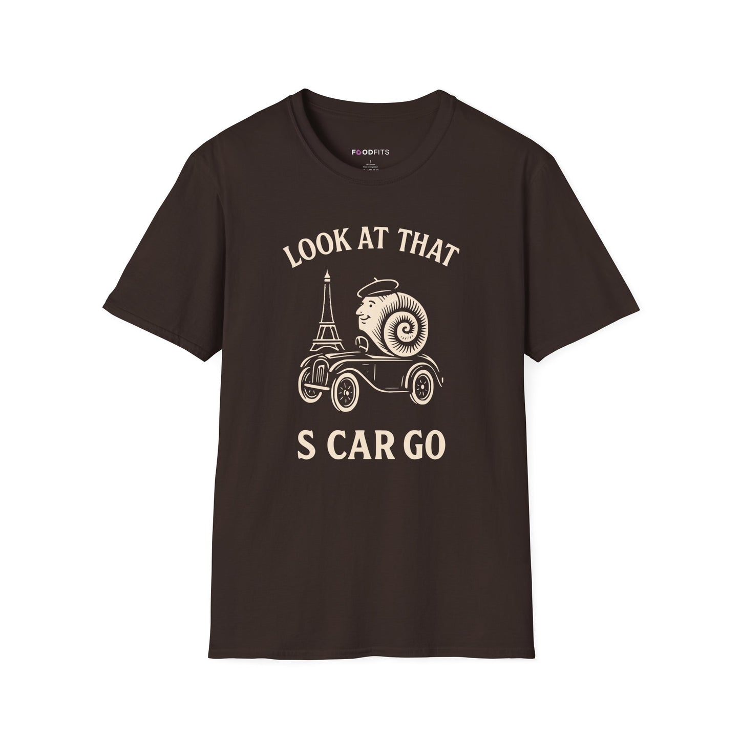 Look at that s car go t-shirt