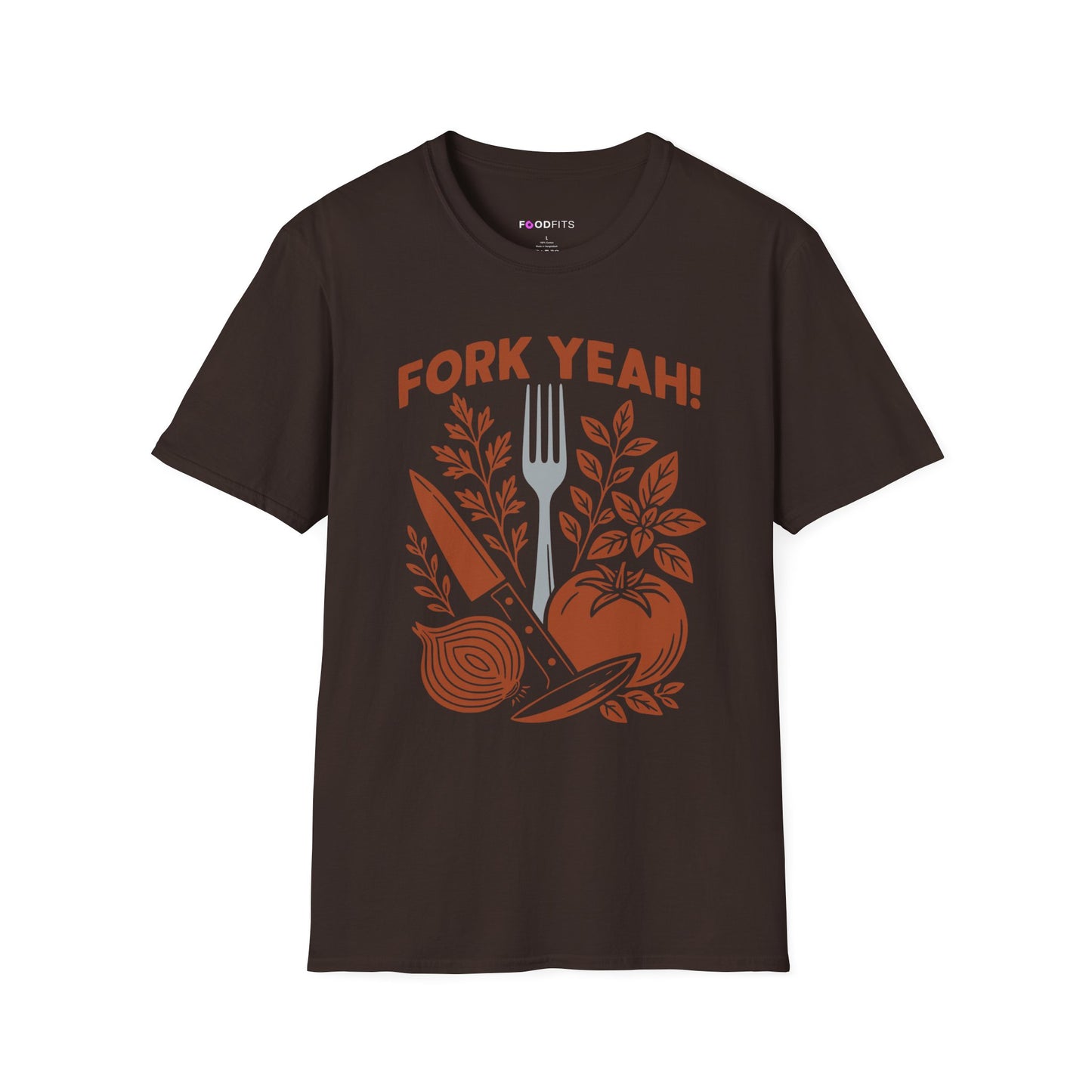 Fork yeah t-shirt