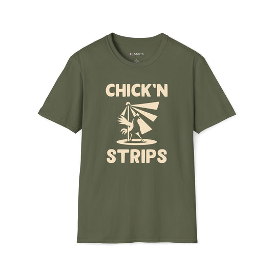 Chick'n strips t-shirt
