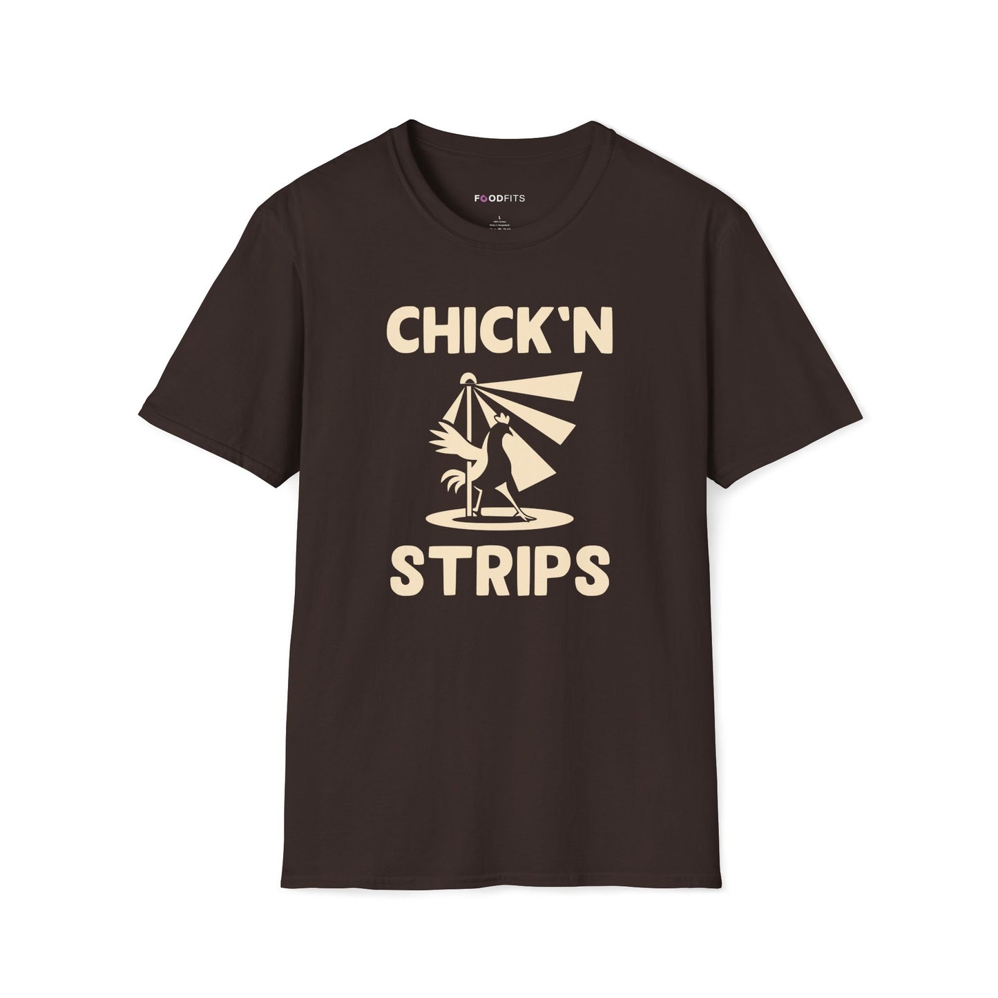 Chick'n strips t-shirt