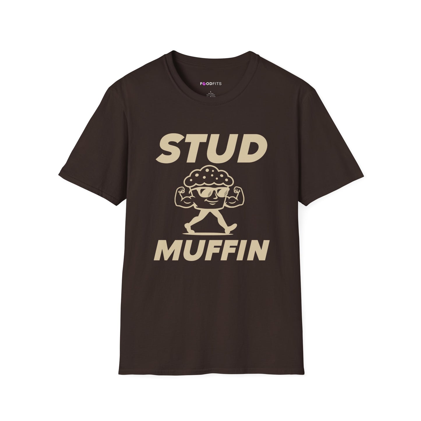 Stud muffin t-shirt