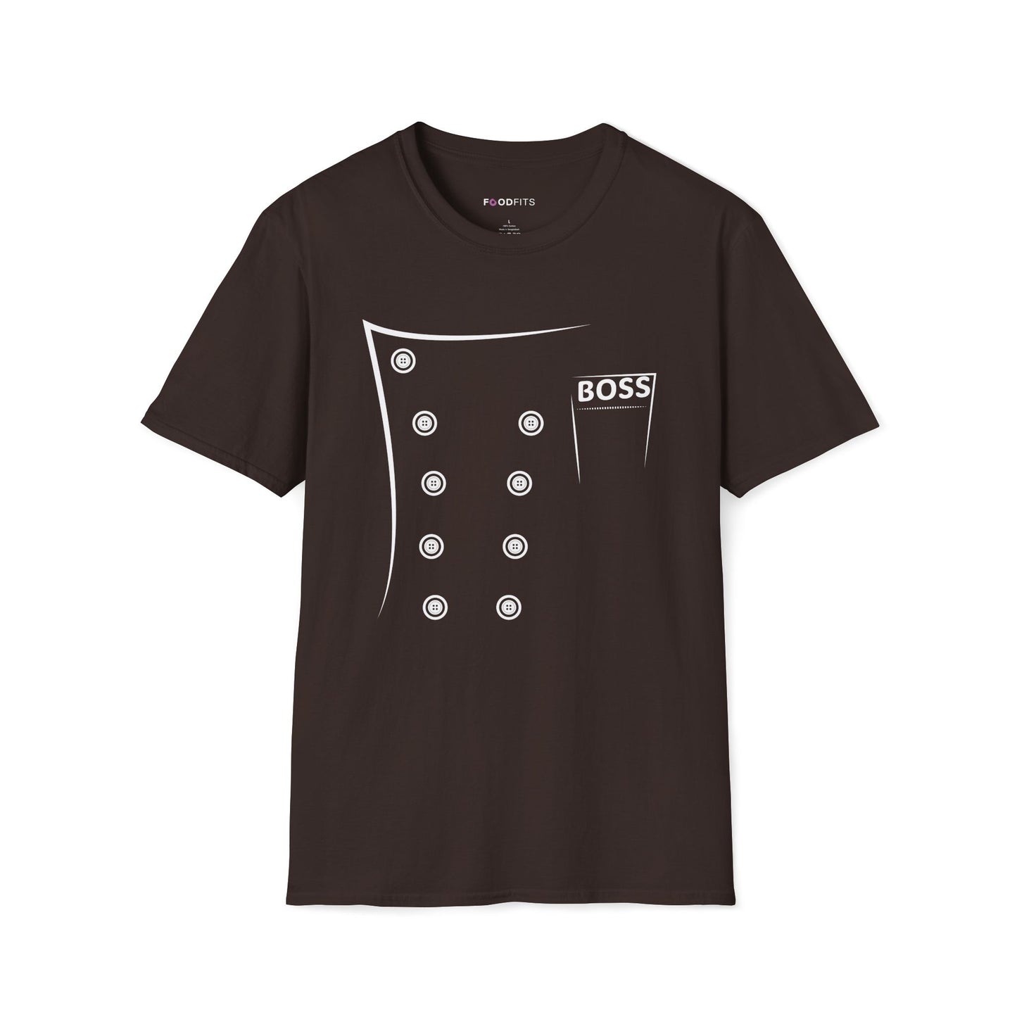 Boss chef t-shirt