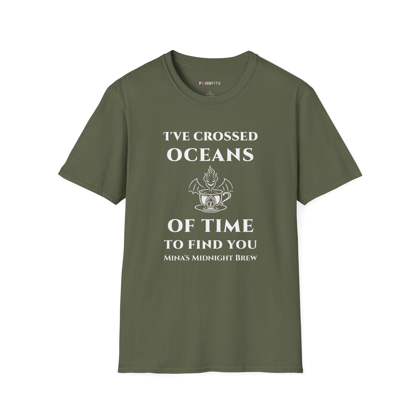 I've crossed oceans of time to find you t-shirt