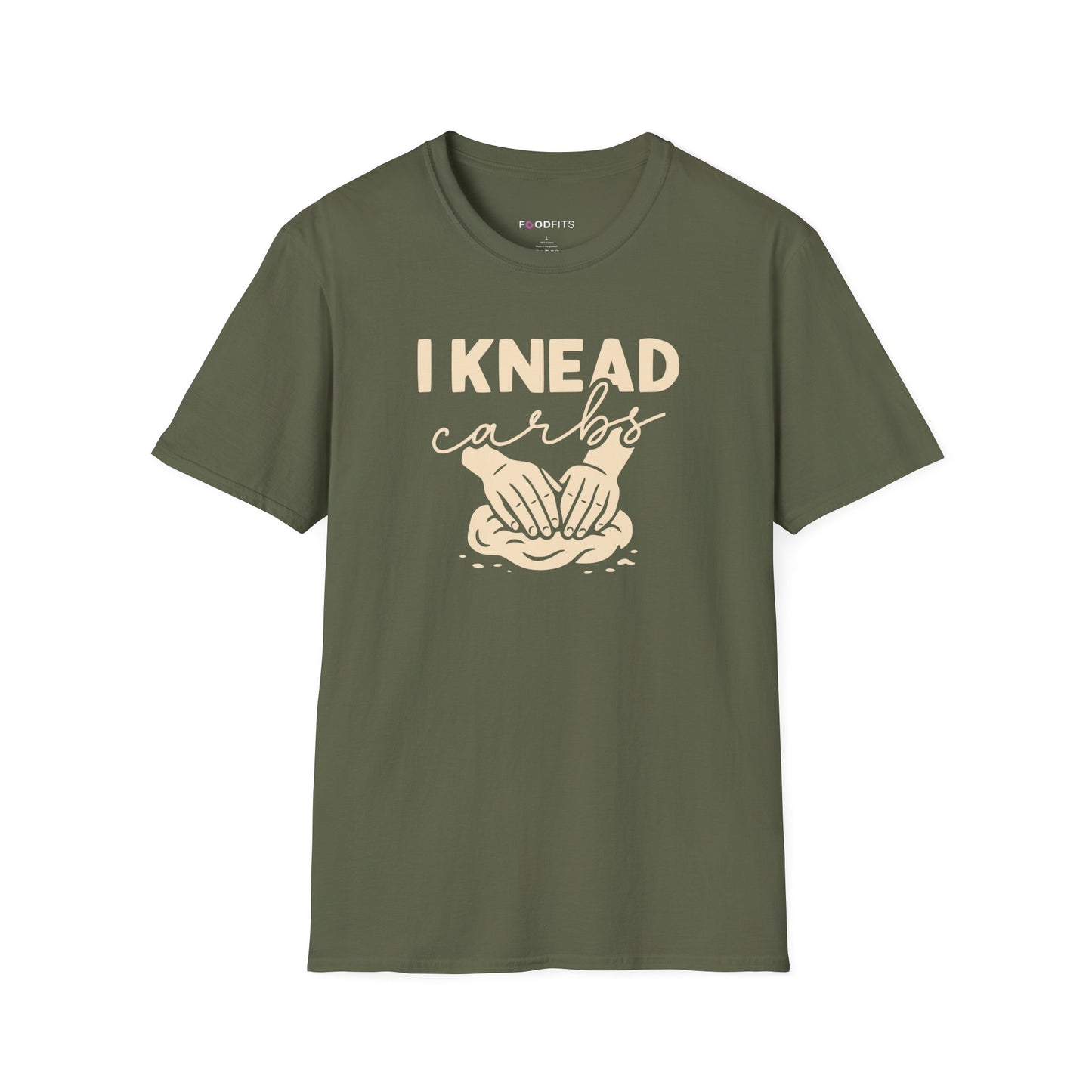 I knead carbs t-shirt