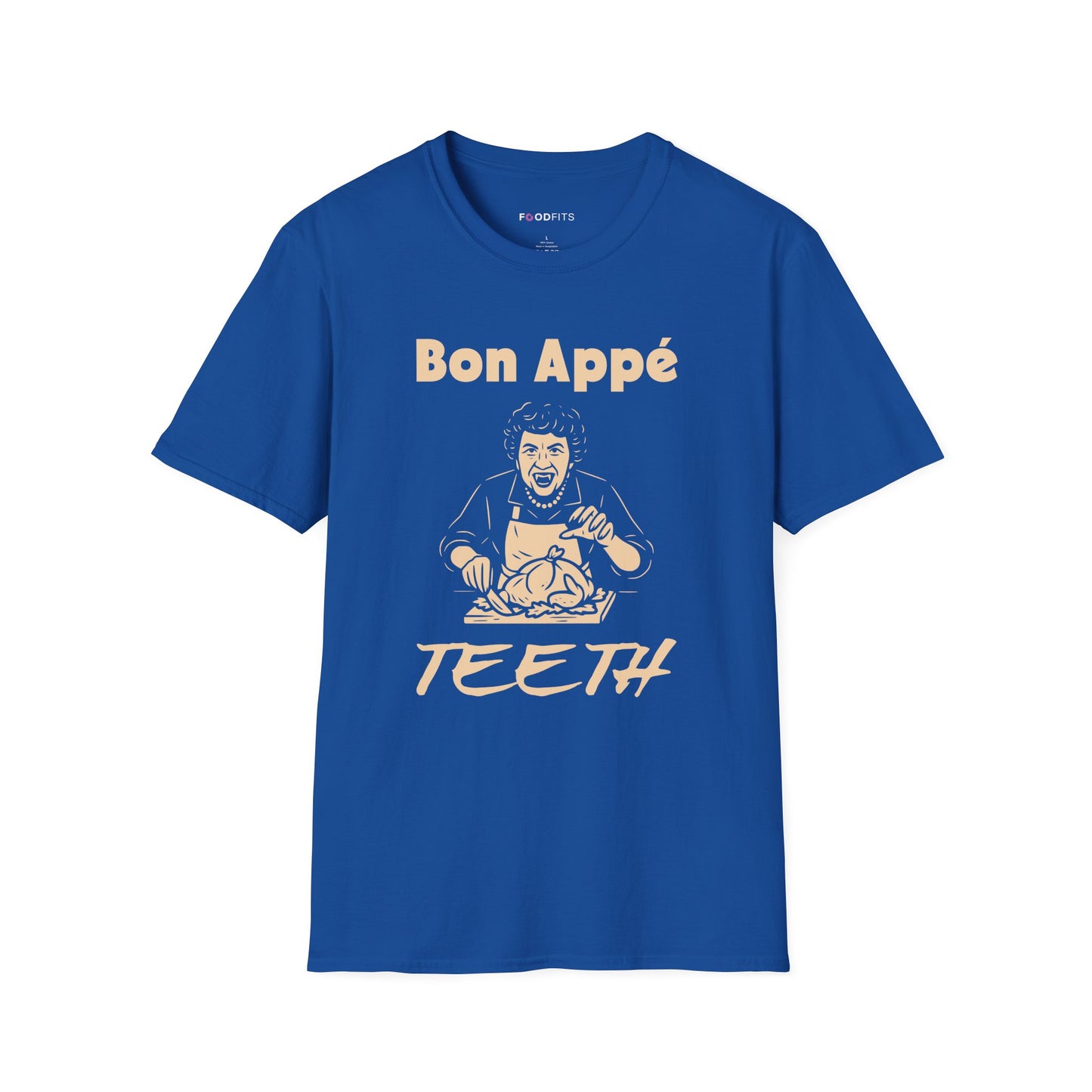 Bon appe' teeth t-shirt