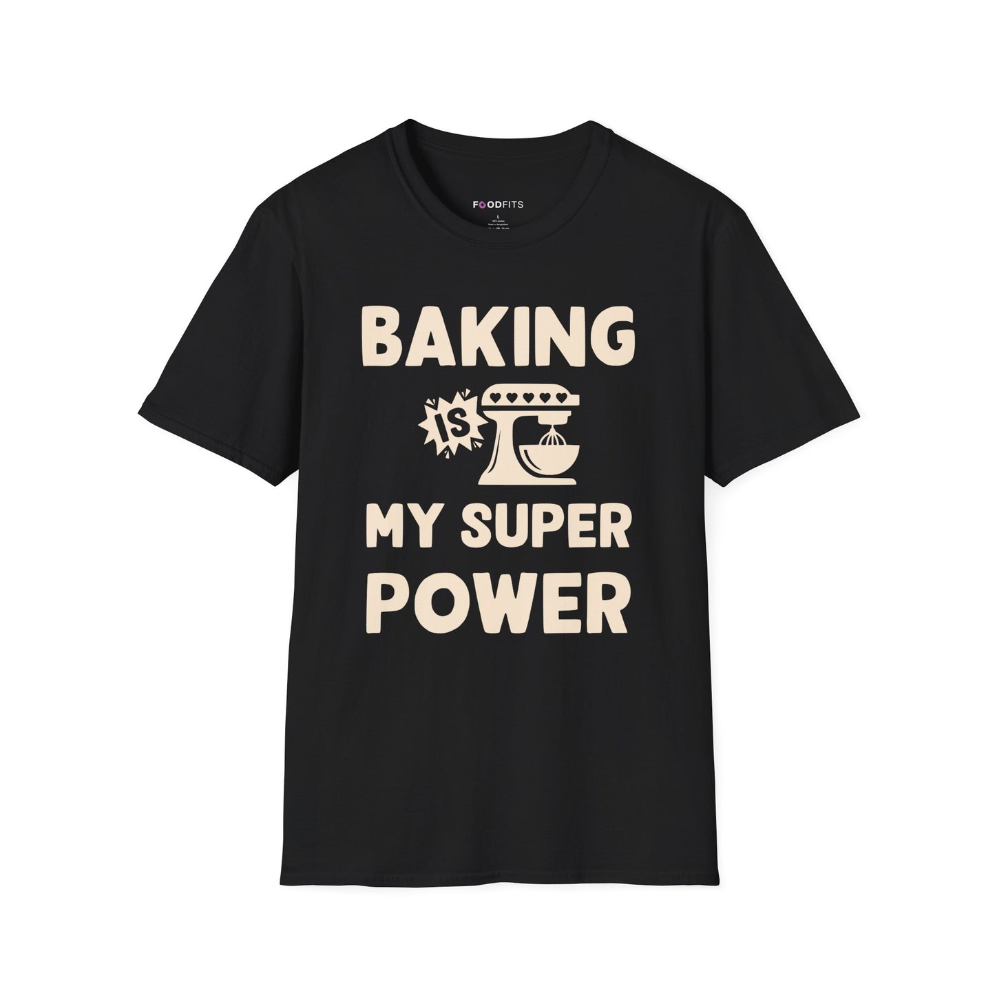 Baking is my super power t-shirt