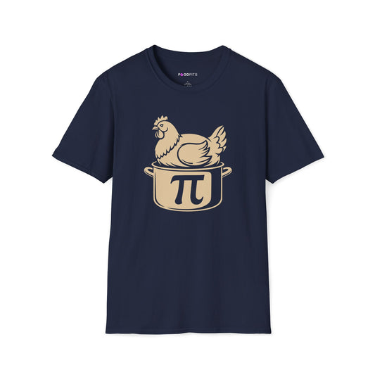 Chicken pot pi t-shirt