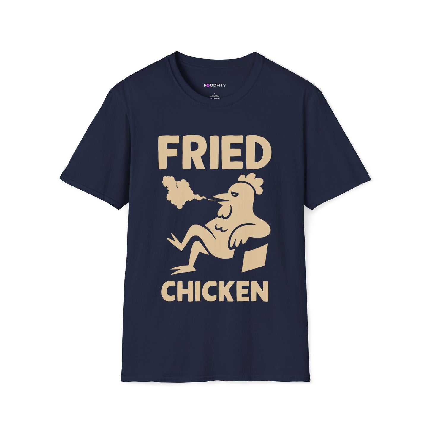 Fried chicken t-shirt