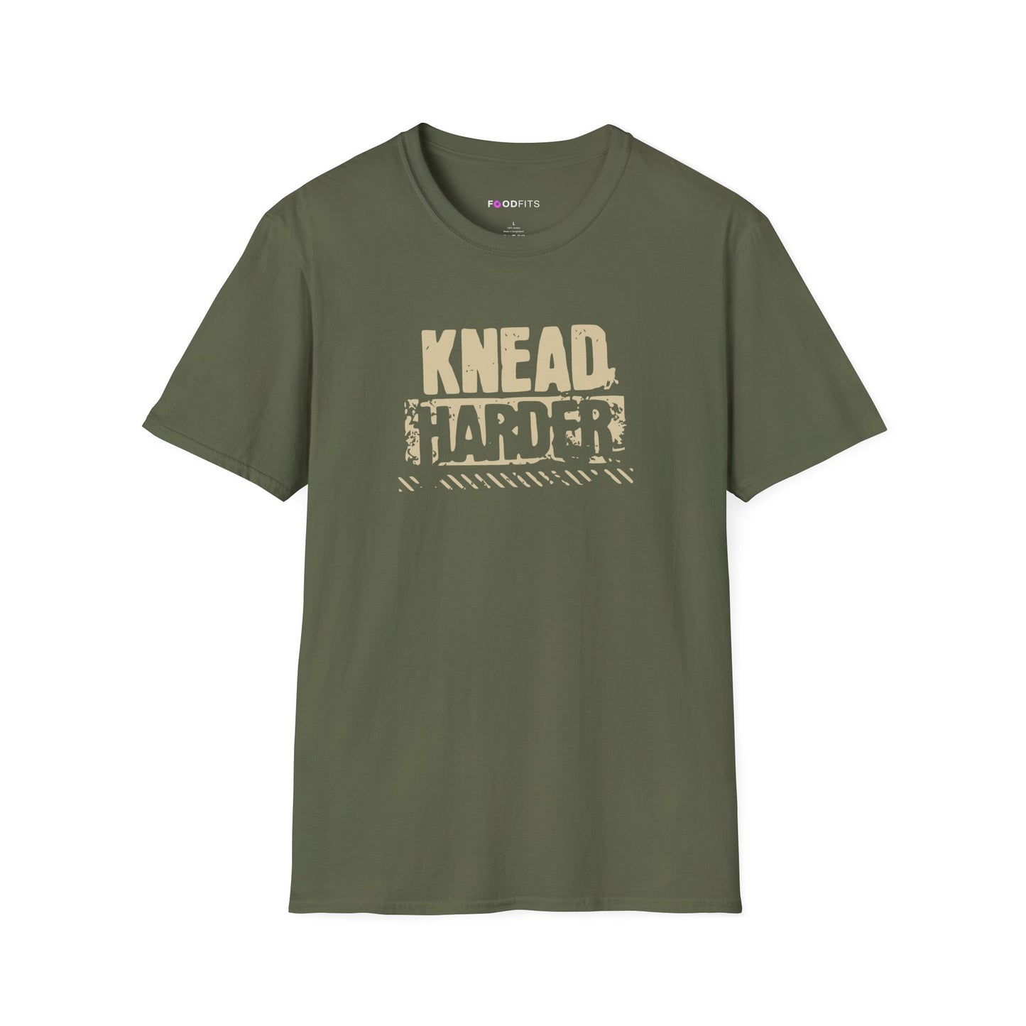 Knead harder t-shirt