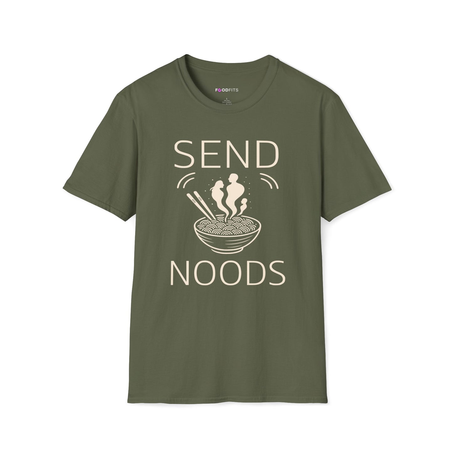 Send noods t-shirt