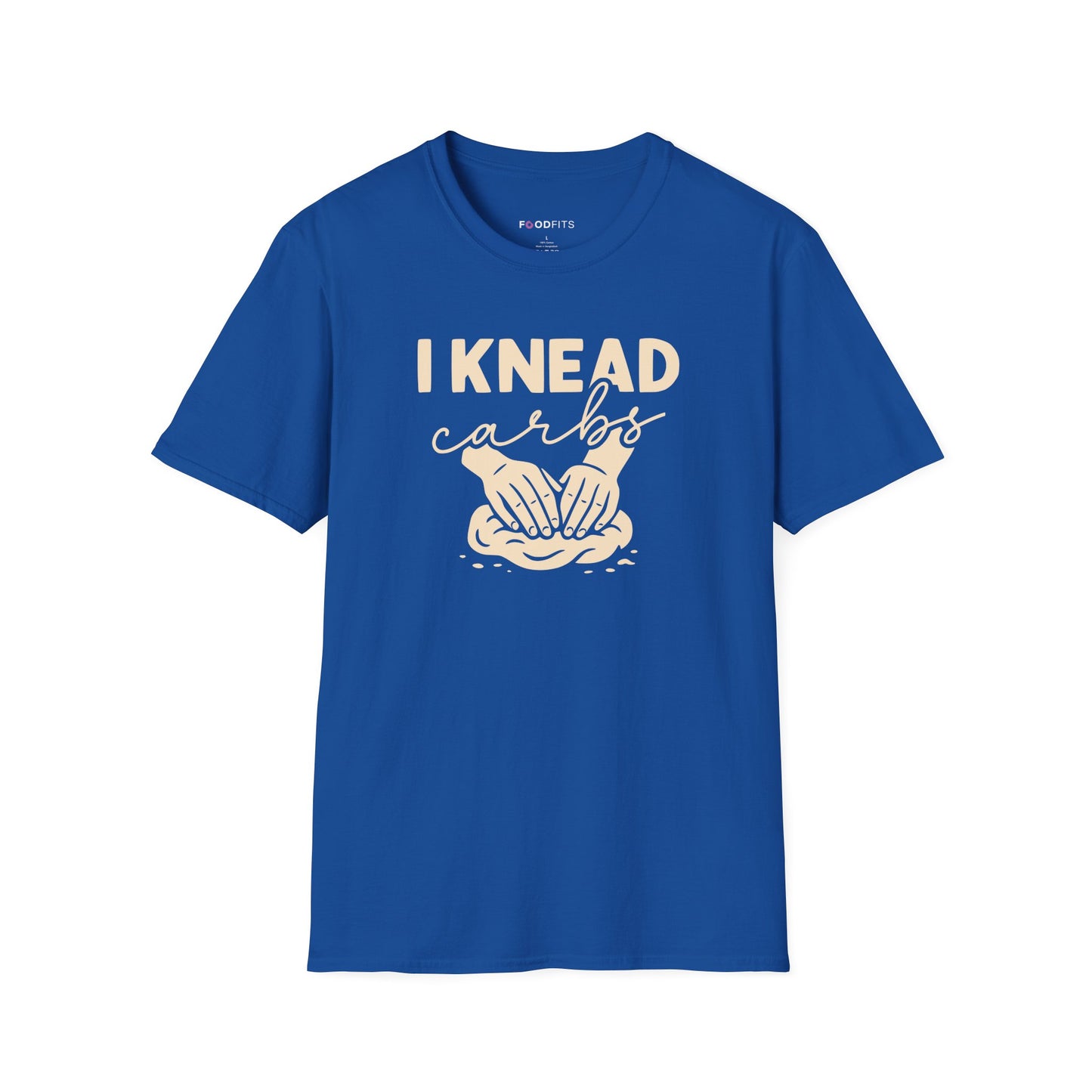 I knead carbs t-shirt