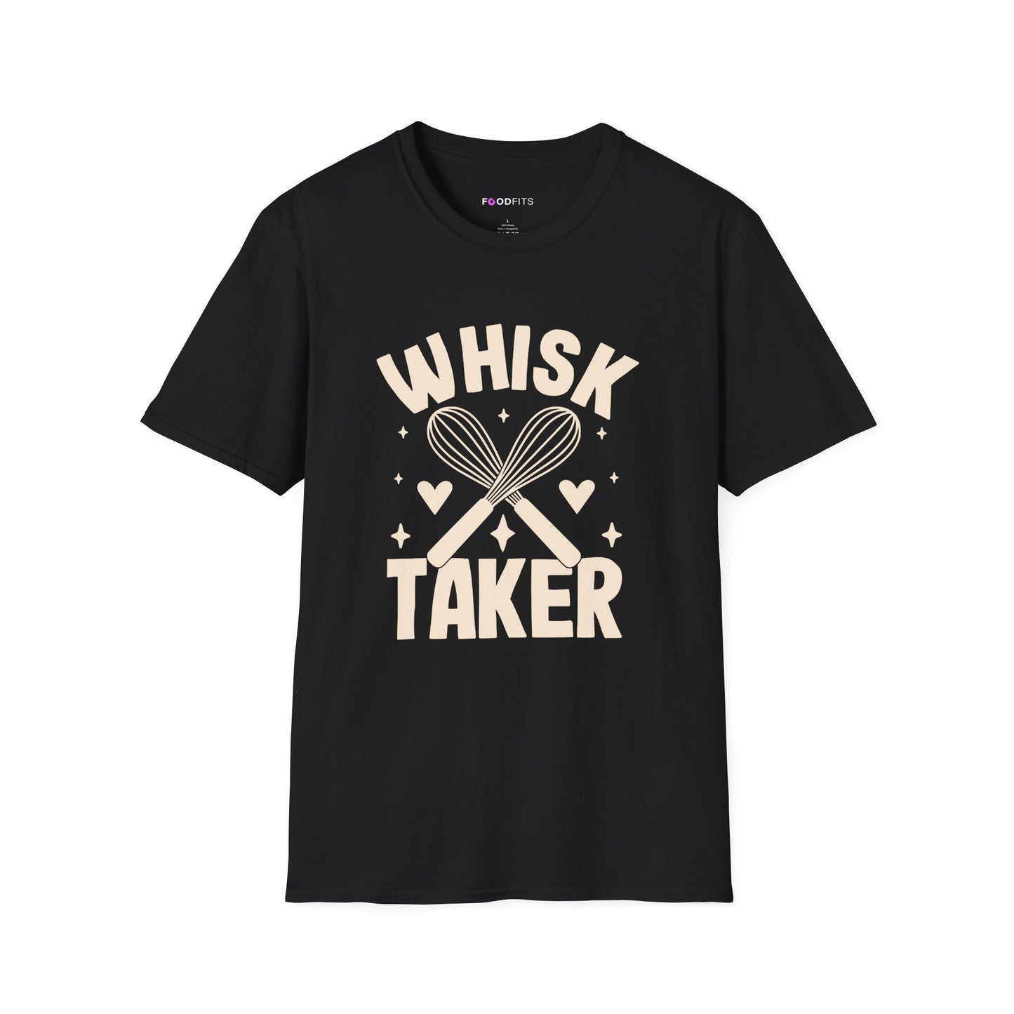 Whisk taker t-shirt