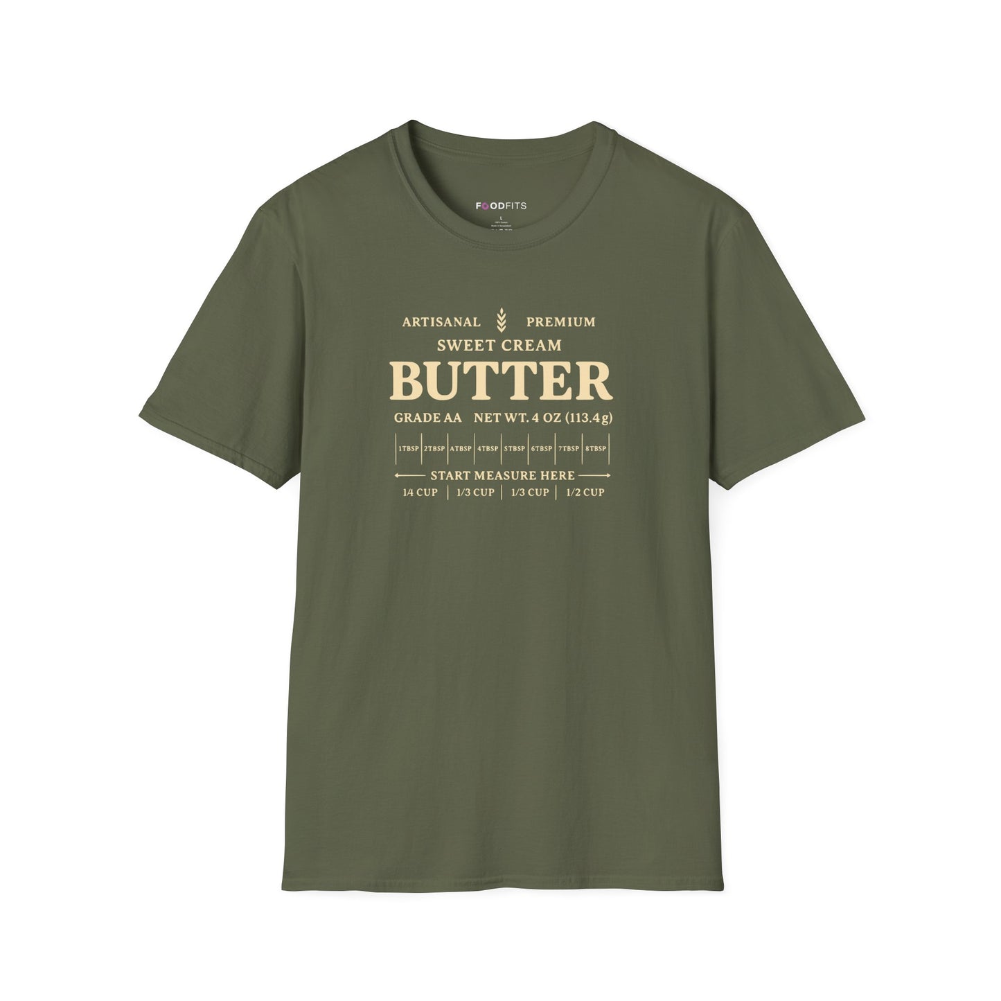 Artisanal butter t-shirt