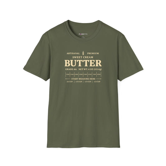 Artisanal butter t-shirt