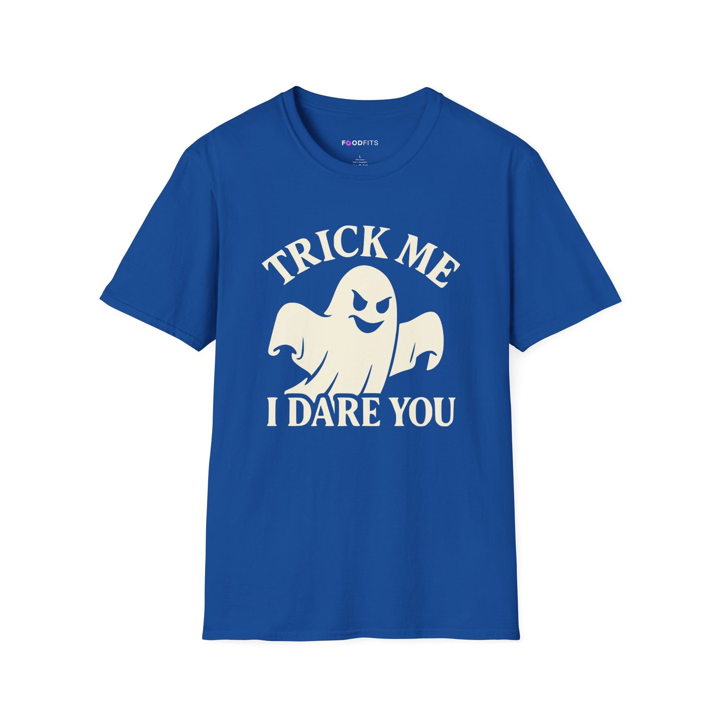 Trick me i dare you t-shirt