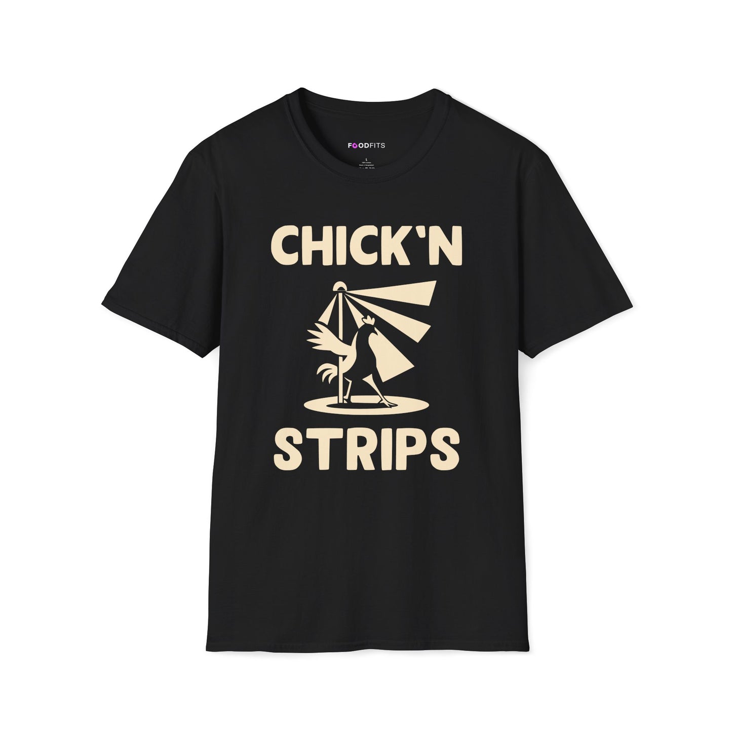 Chick'n strips t-shirt