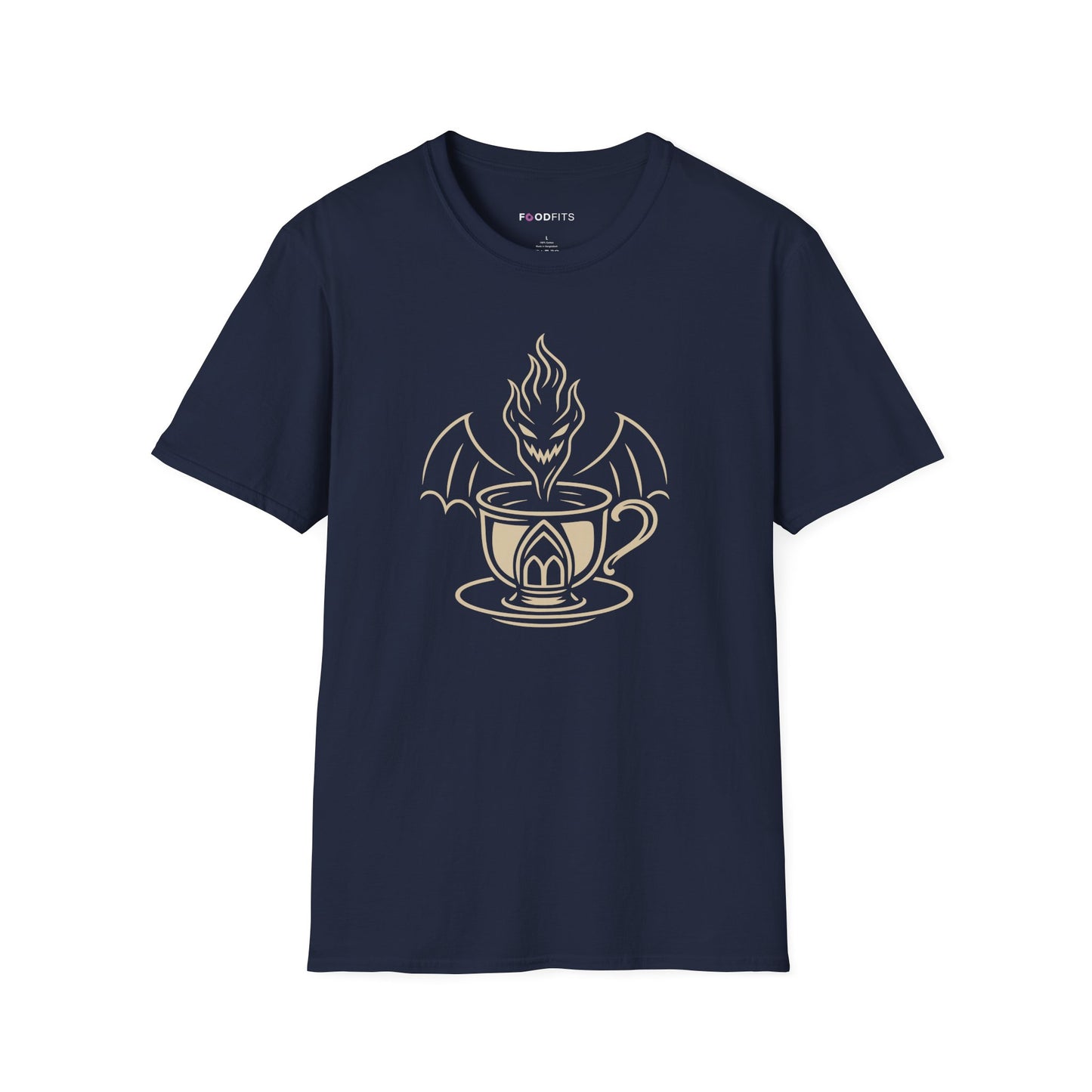 Infernal dark roast t-shirt