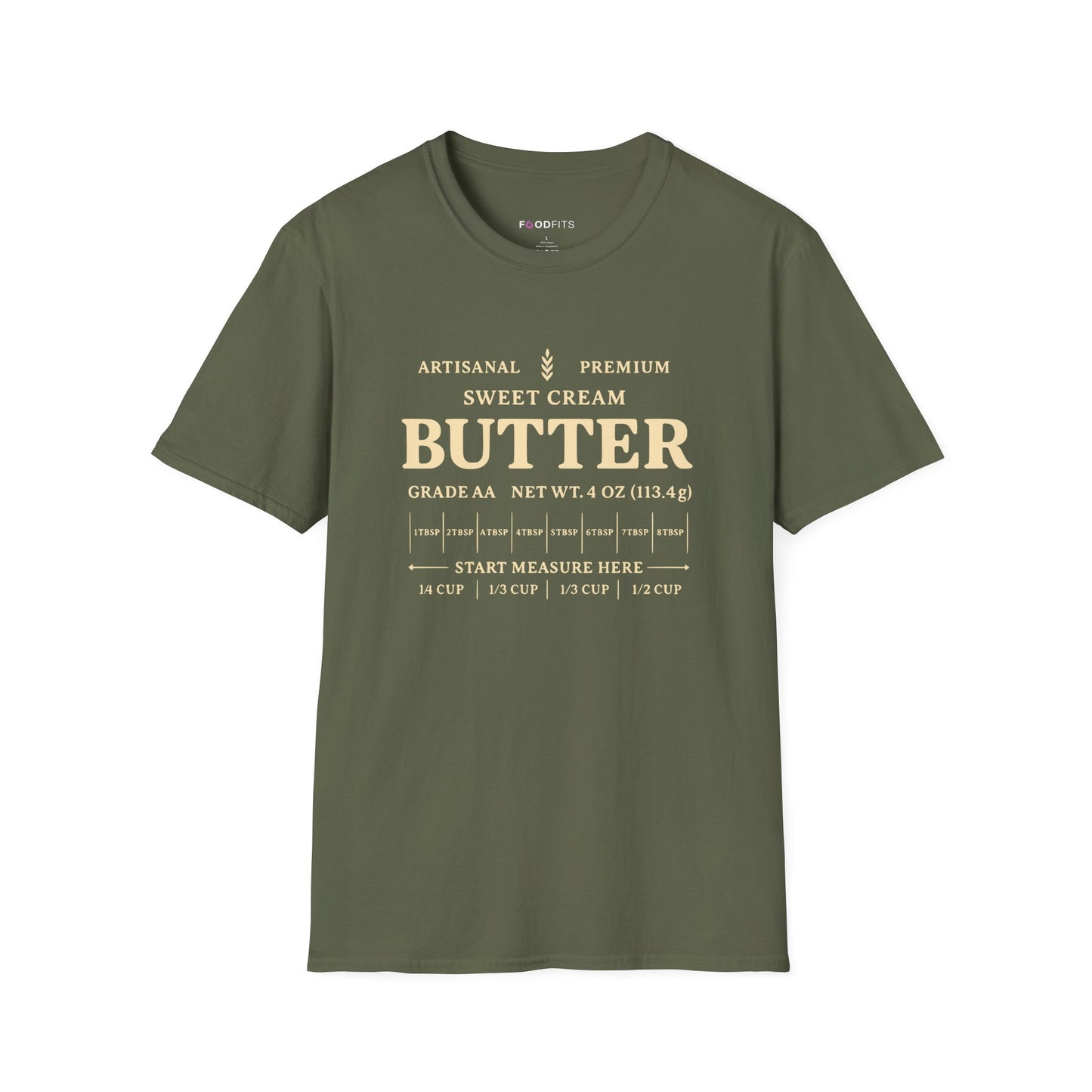 Artisanal butter t-shirt
