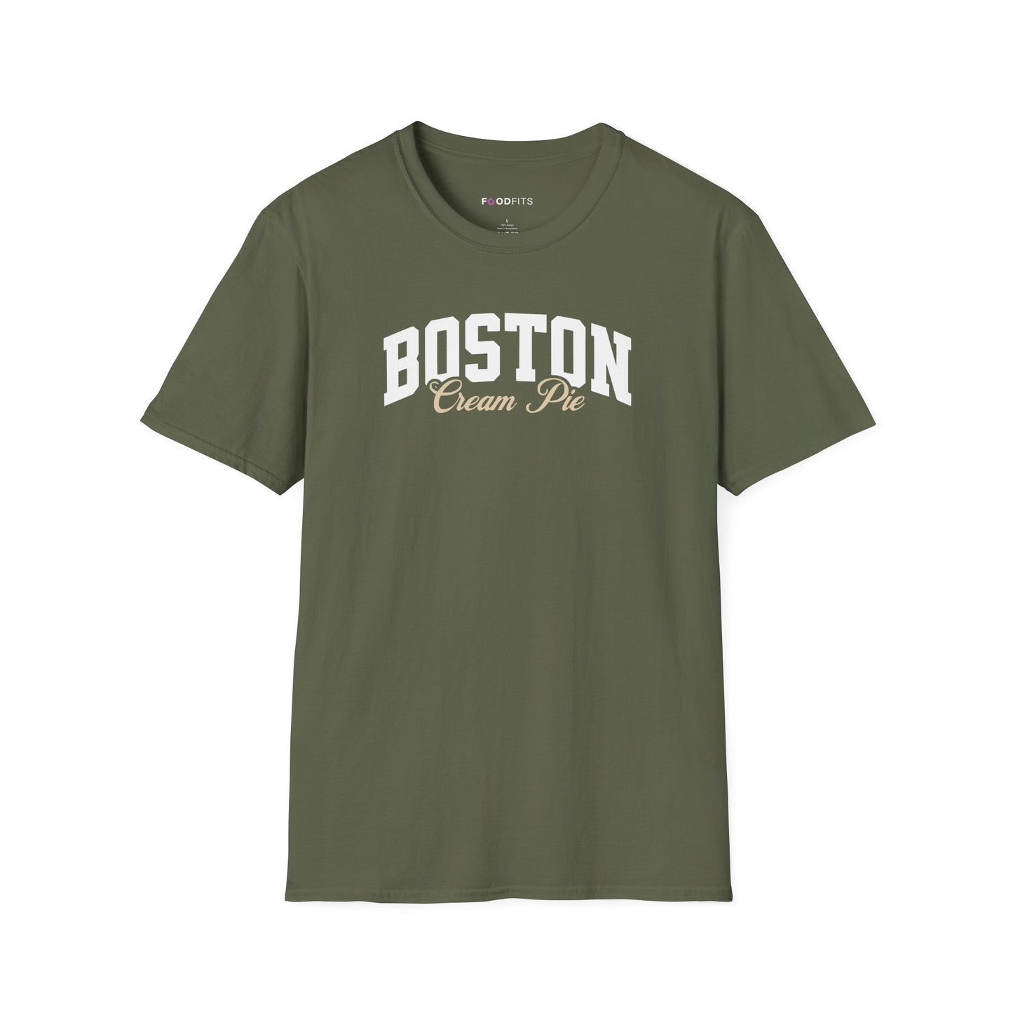 Boston cream pie t-shirt