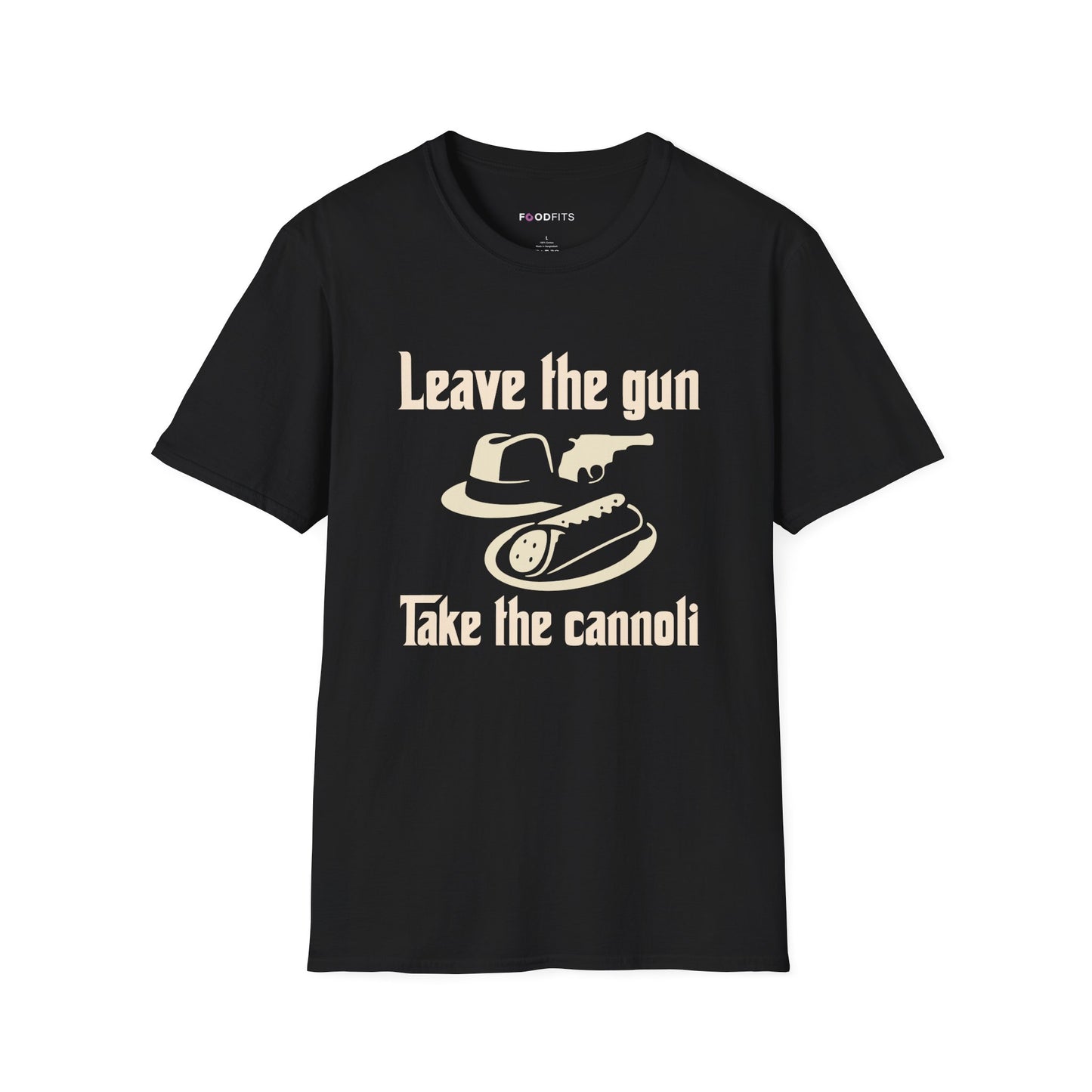 Leave the gun take the cannoli t-shirt