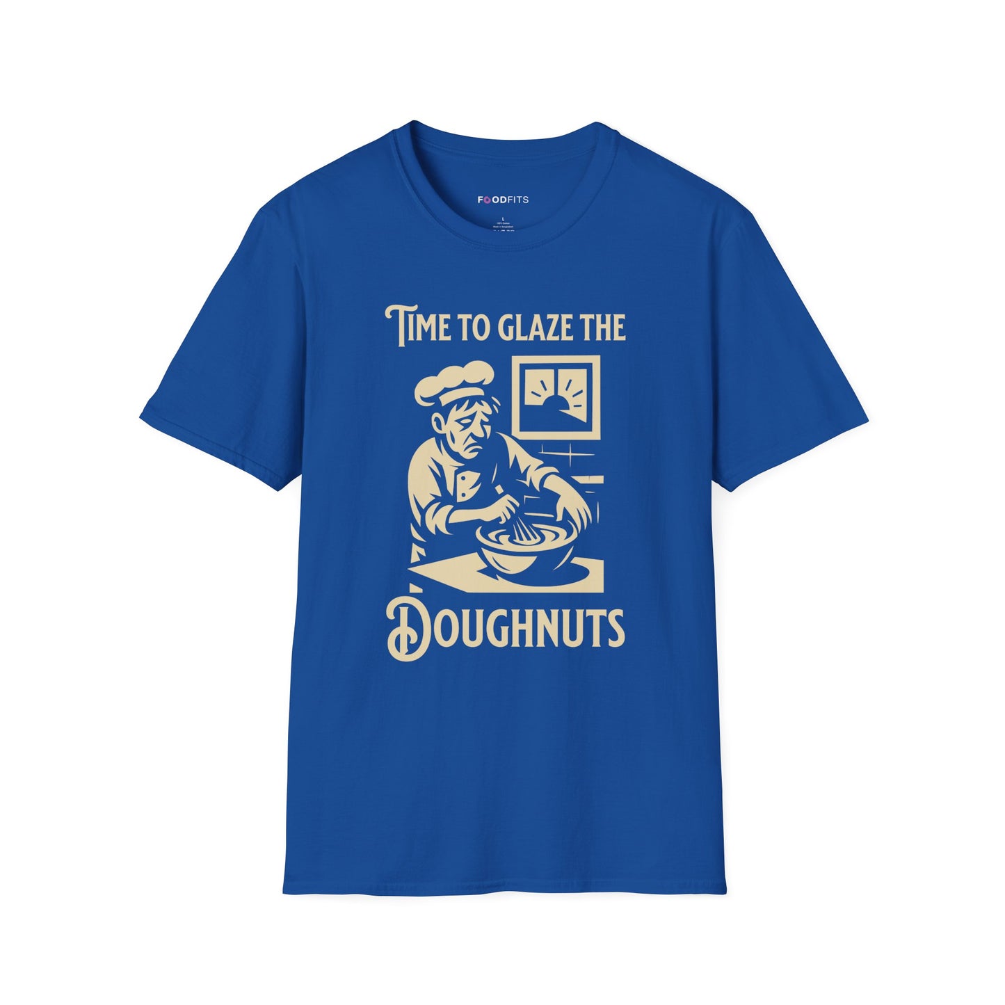 Time to glaze the doughnuts t-shirt
