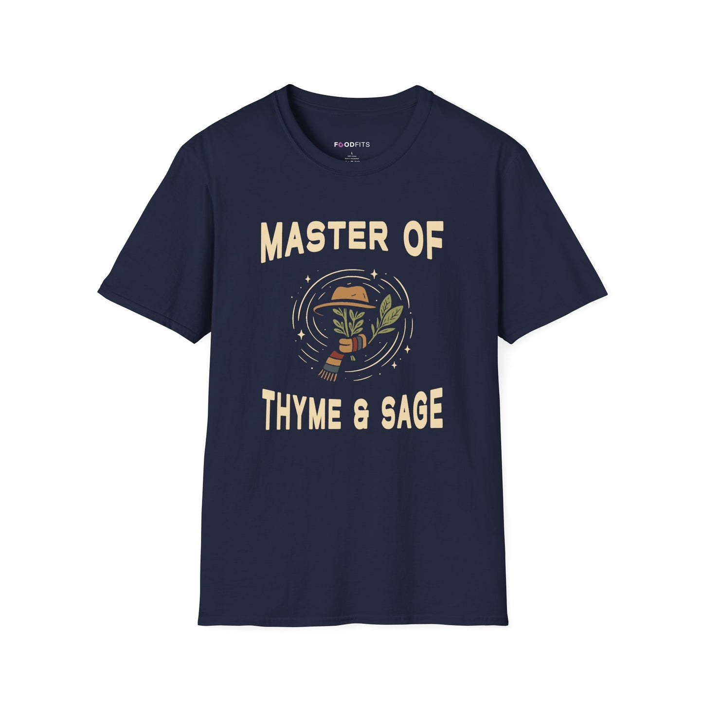 Master of thyme & sage t-shirt