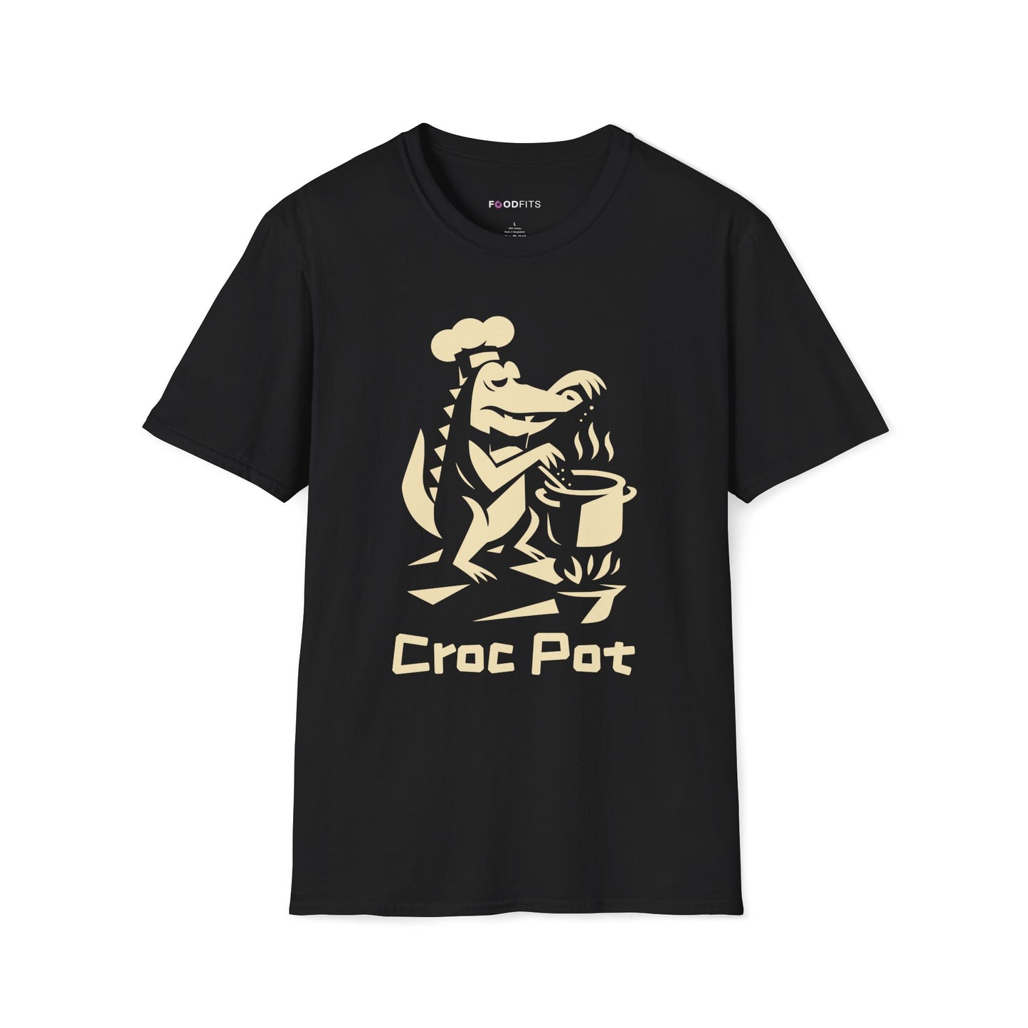 Croc pot t-shirt