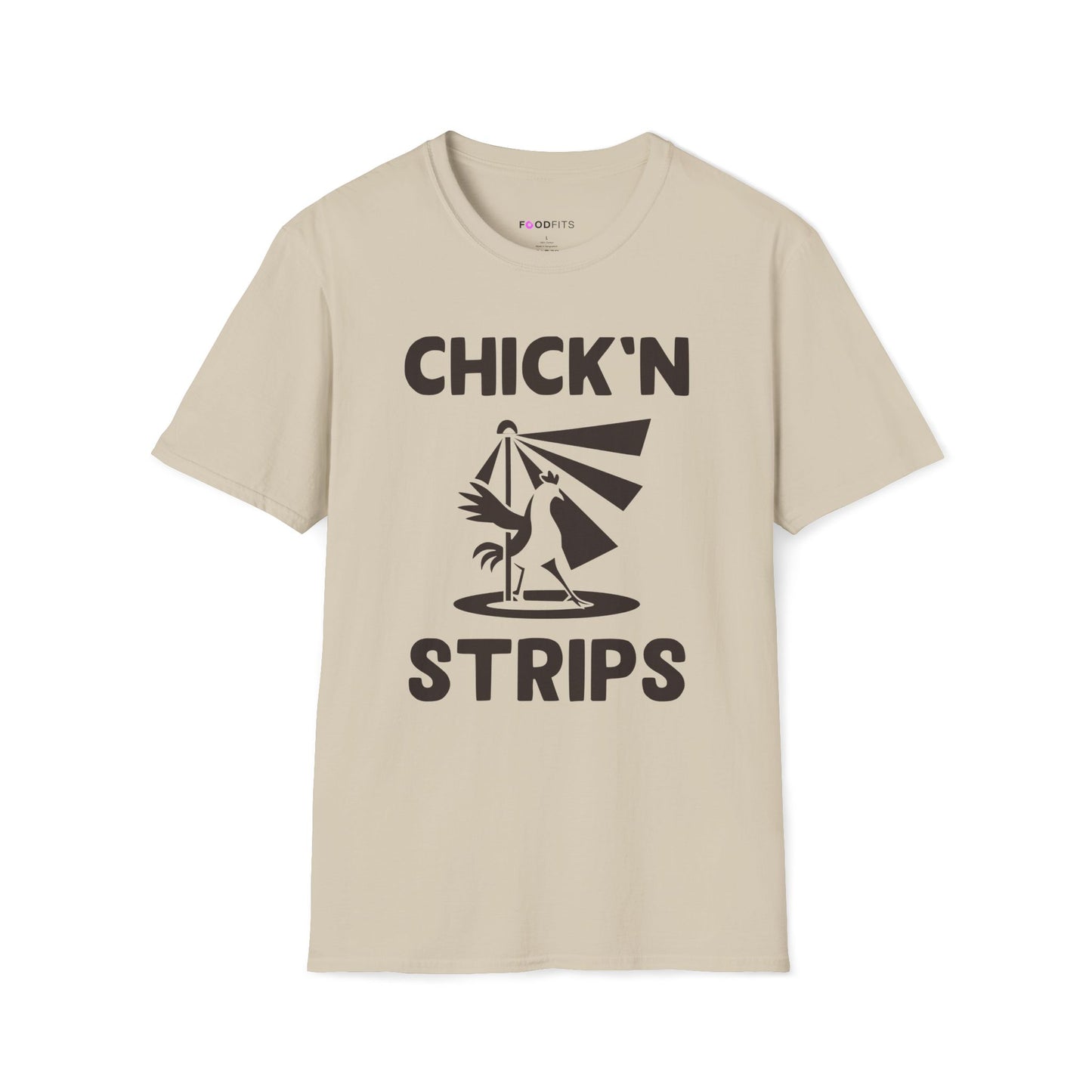 Chick'n strips t-shirt