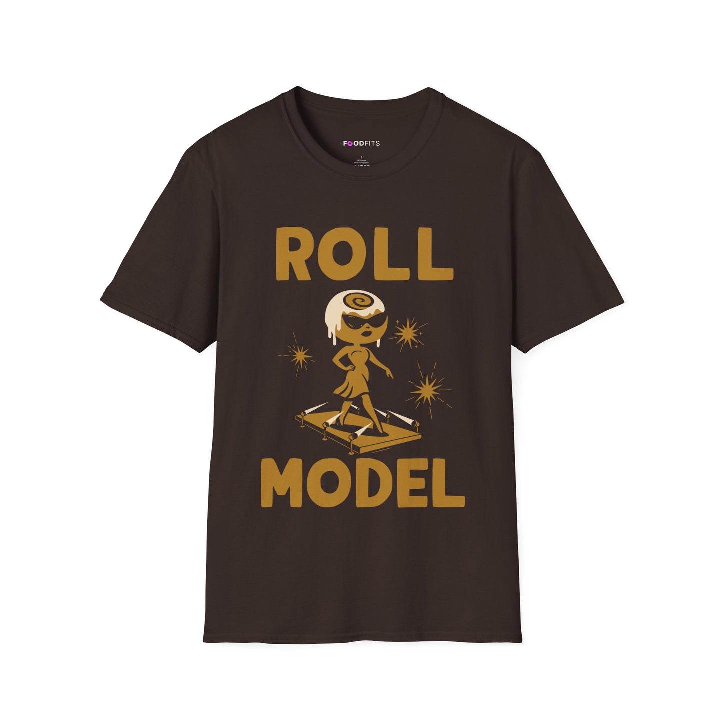 Roll model t-shirt