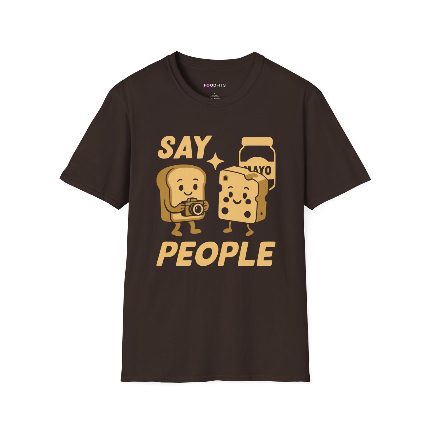 Say people t-shirt