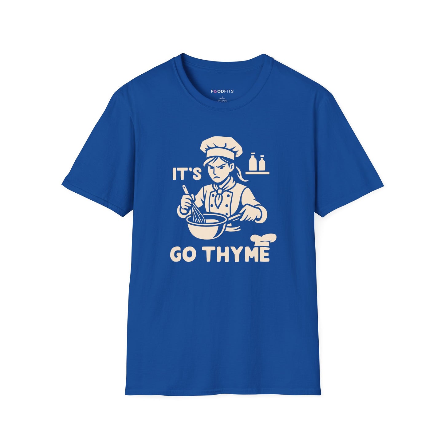 It's go time chef t-shirt