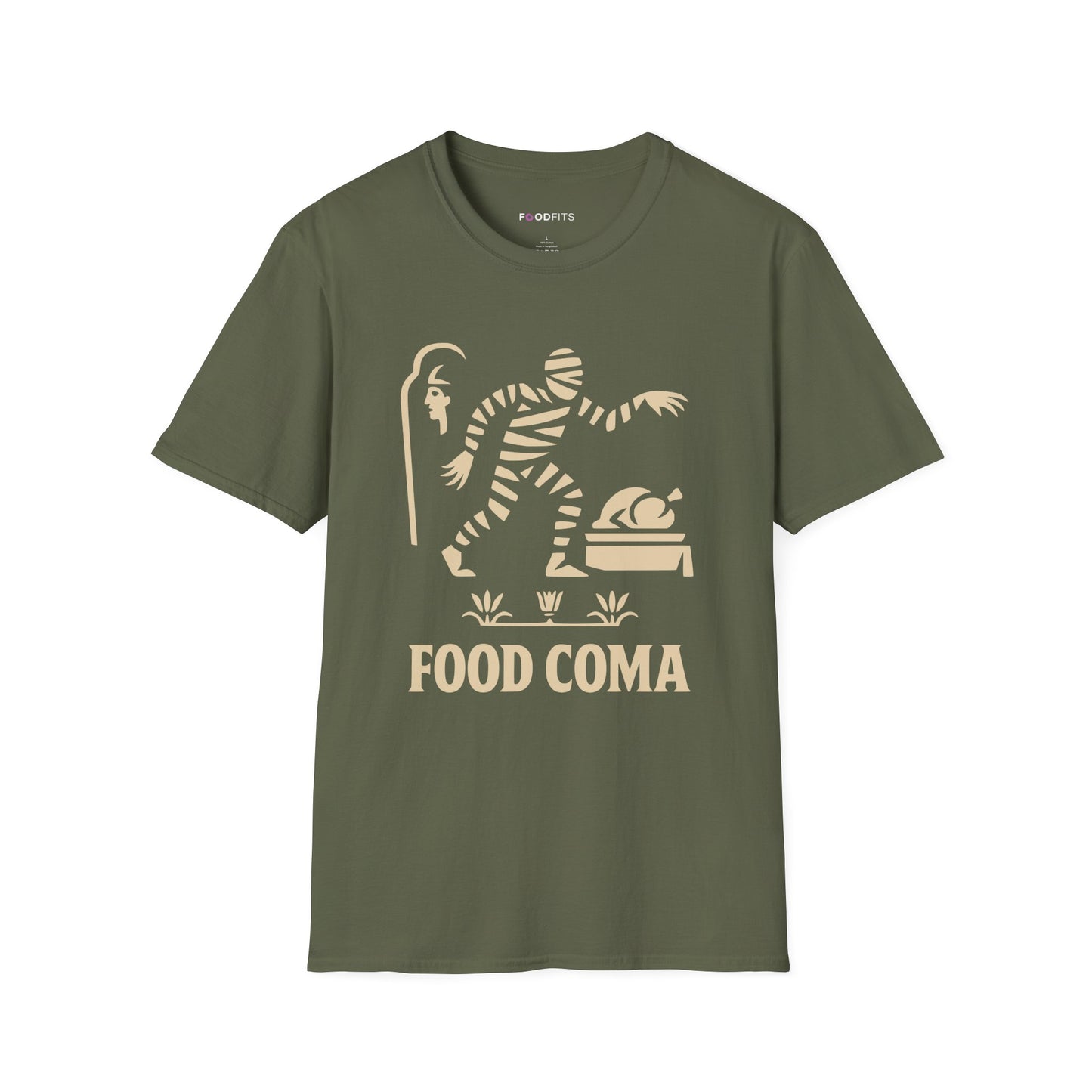 Food coma t-shirt