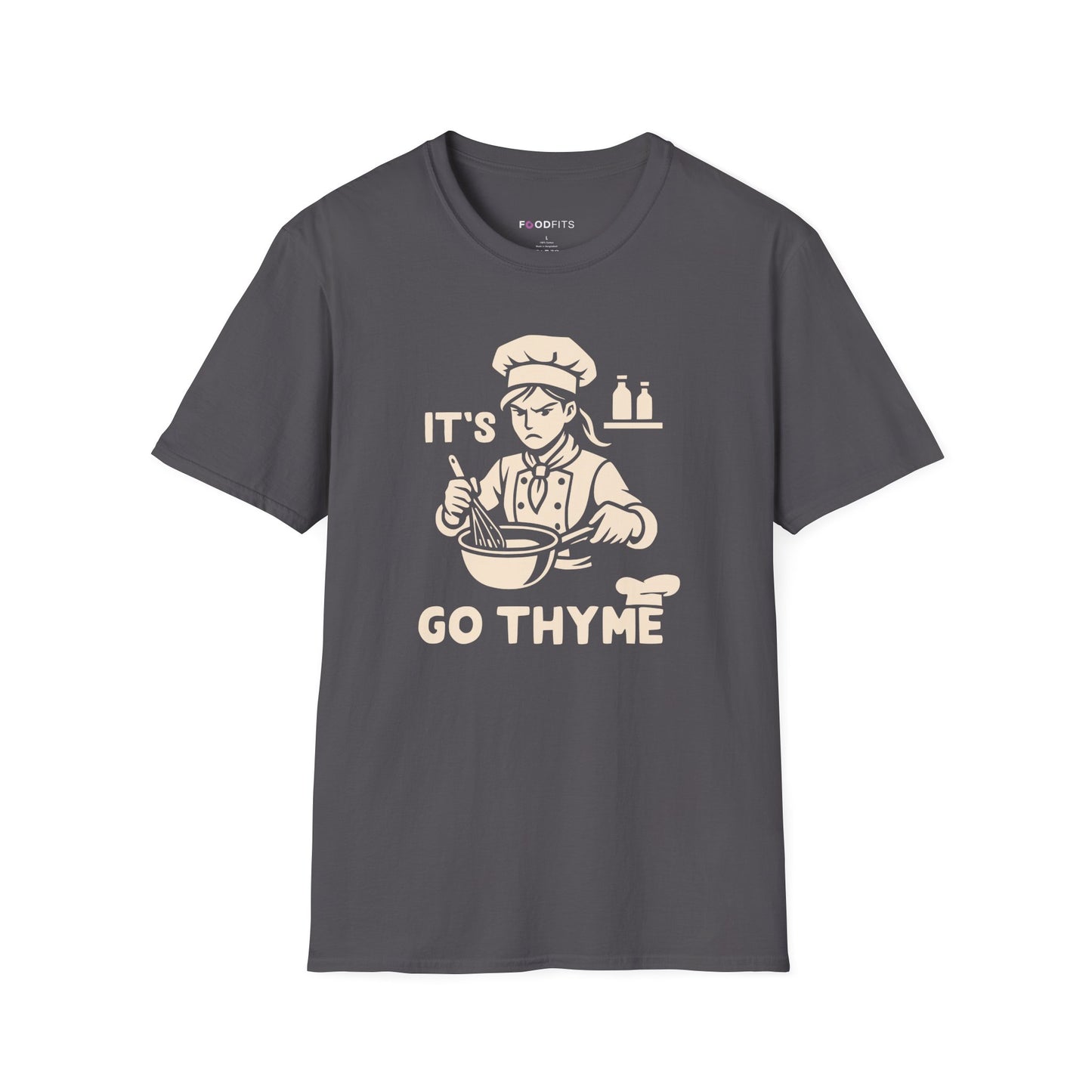 It's go time chef t-shirt
